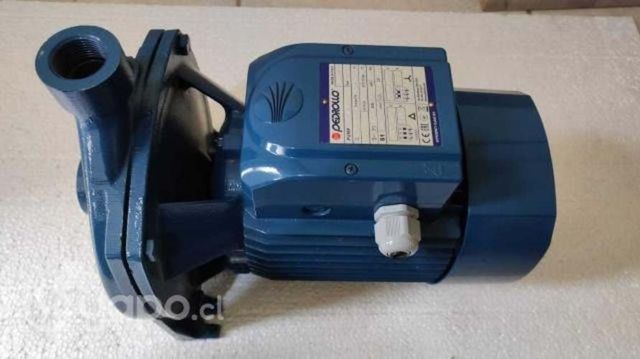 Bomba agua centrif PEDROLLO 3 HP trifásica nueva