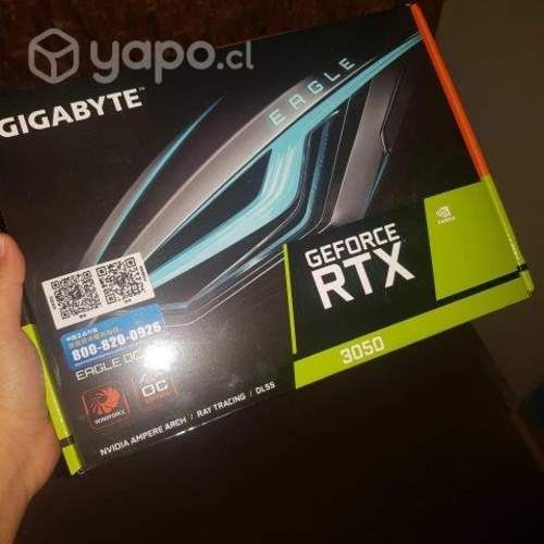 RTX 3050 Eagle 8GB