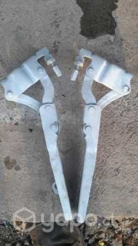 Visagras de capo mg3 2019