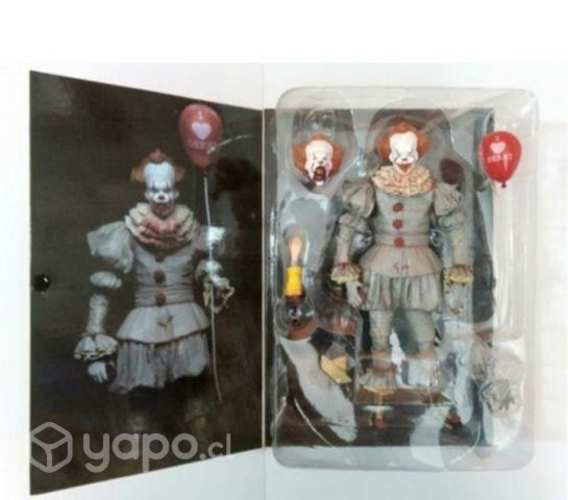It (2017) Pennywise Figura De Colección