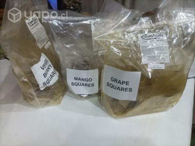 Tabletas aromatizantes