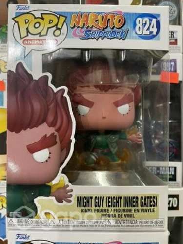 FUNKO MIGHT GUY 824 NARUTO SHIPPUDEN(nuevo)