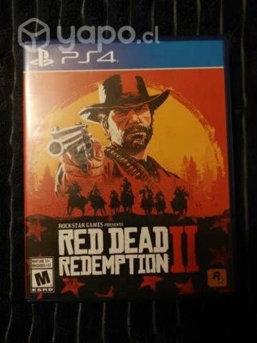Red dead Redemption 2 nuevo juego ps4