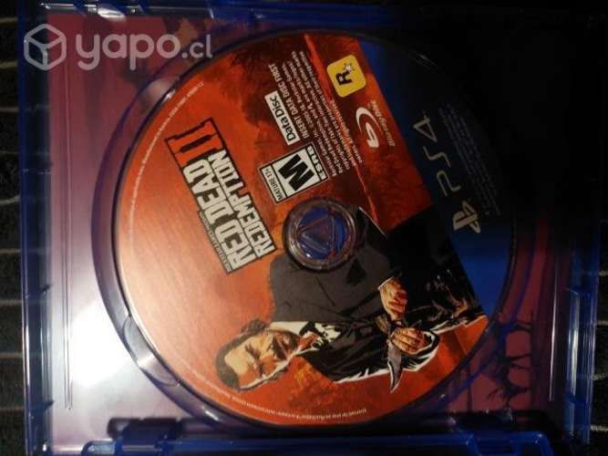 Red dead Redemption 2 nuevo juego ps4