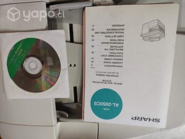 Fotocopiadora multifuncional