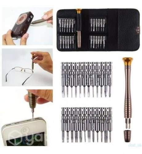 Kit Destornillador Precision 26 Pcs Macbook Pental