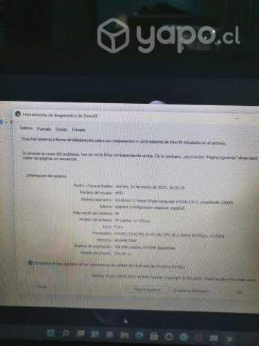Hp i3 decima generacion, nuevo, nada de uso