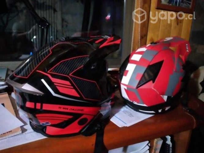 2 cascos como nuevos