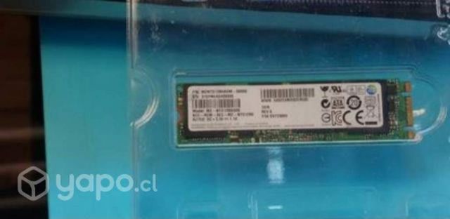 Unidad de estado sólido M.2 sata