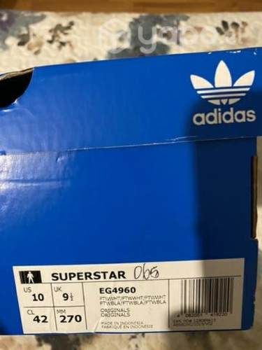 Adidas número 42 nuevas conversable