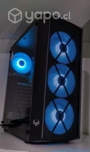 Gabinete Burst Centaurus ATX + 4 Ventiladores