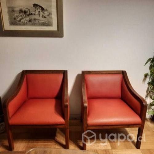 Sitiales de Raulí y Eco cuero