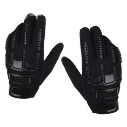 Guante Moto Bicicleta Táctico Negro 130 GR