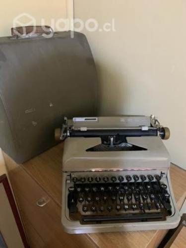 Máquina de escribir