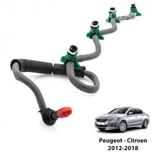 Manguera Retorno Inyector Peugeot Citroen Modelos