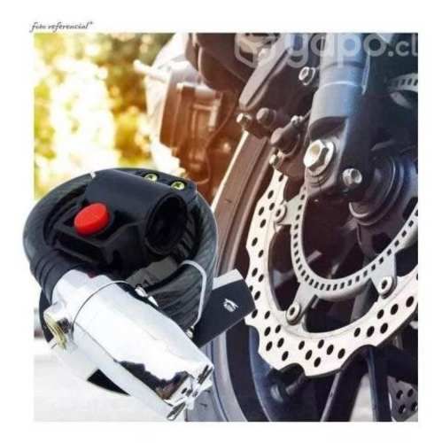 Cadena Para Moto Con Alarma