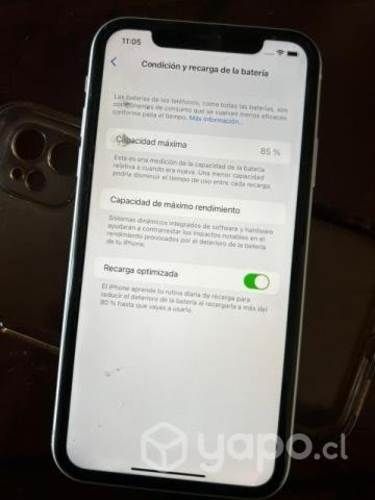 IPhone 11 64 GB desbloqueado
