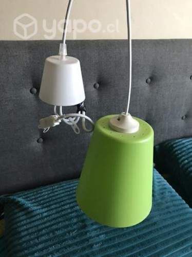 Lámpara colgante y más