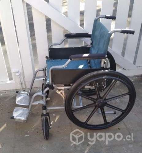 Silla de ruedas.