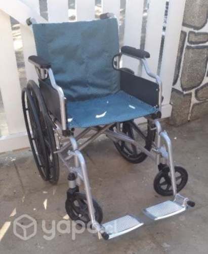 Silla de ruedas.