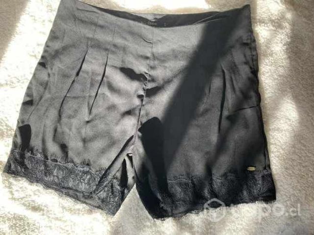 Short de seda talla L