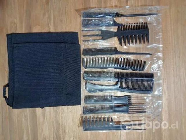 Set peinetas + delantal cintura