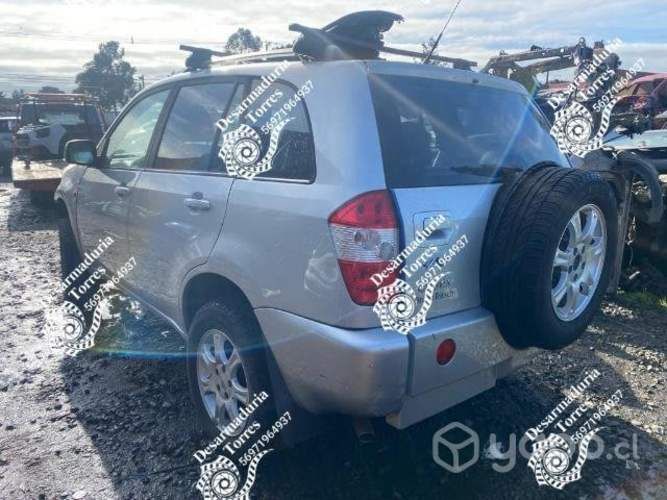 Puerta izquierda Chery tiggo 2014