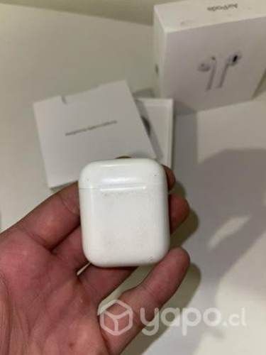 AirPods 2da generación excelente estado