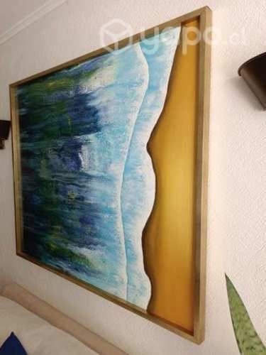 Cuadro óleo 120X120