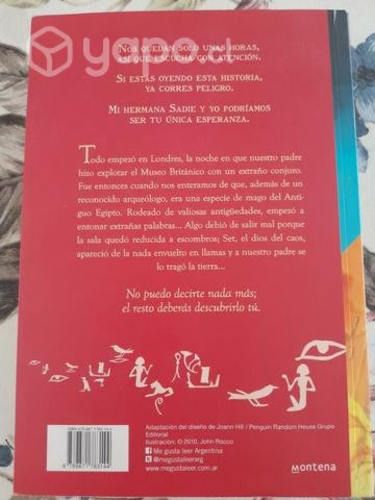 Las crónicas de kane. La piramide roja