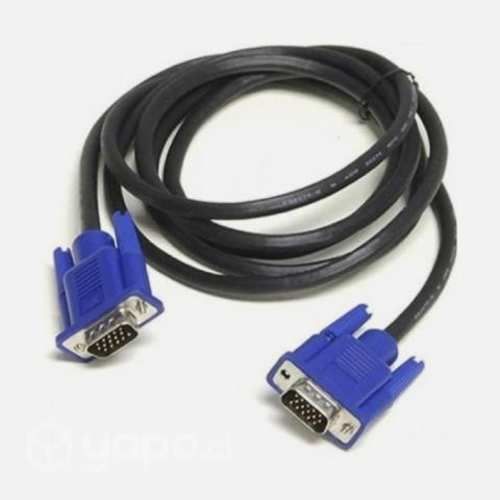 Cable VGA de 3 metros macho a macho para PC