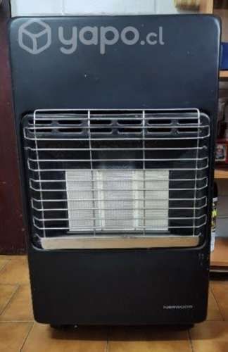 Estufa +balón de gas 11k