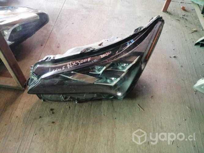 Optico izquierdo lexus nx300h 2020 original