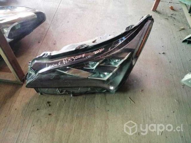 Optico izquierdo lexus nx300h 2020 original