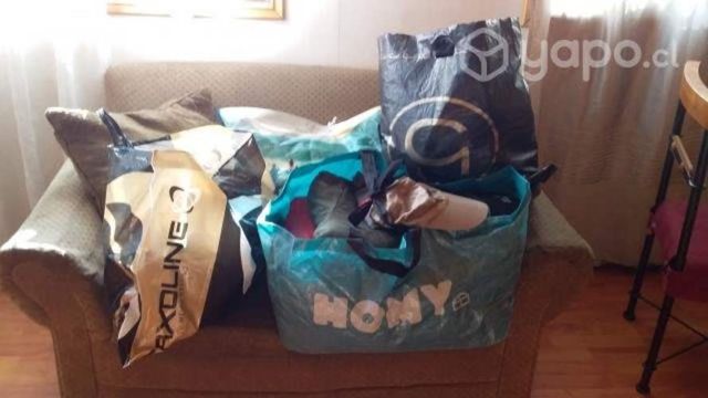 Lote de ropa usada para negocio