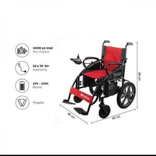 Silla de Ruedas Eléctrica Premium