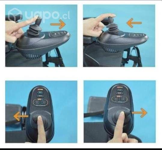 Silla de Ruedas Eléctrica Premium