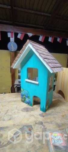 Casa decorativa para medidor de luz