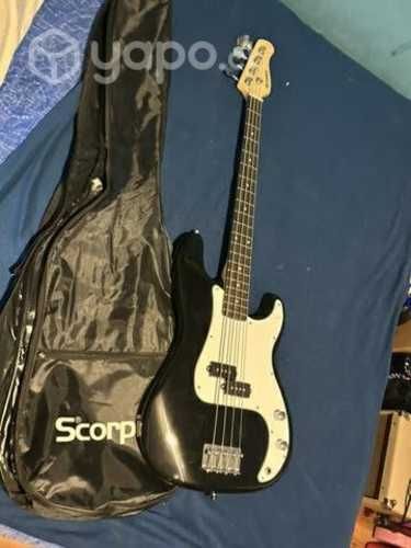 Bajo eléctrico scorpion