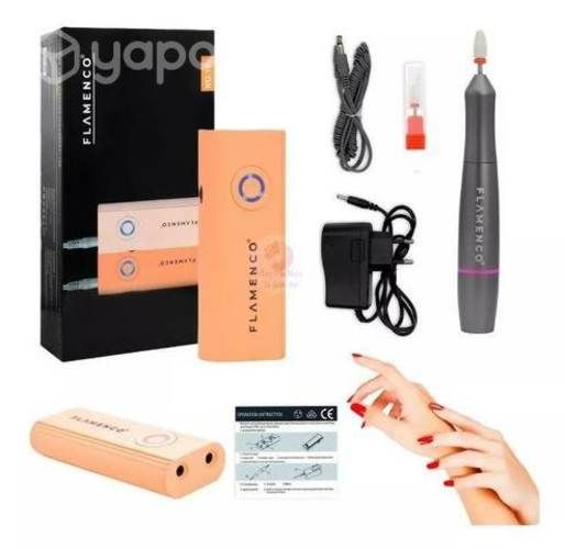 Torno de uñas eléctrico flamenco 106