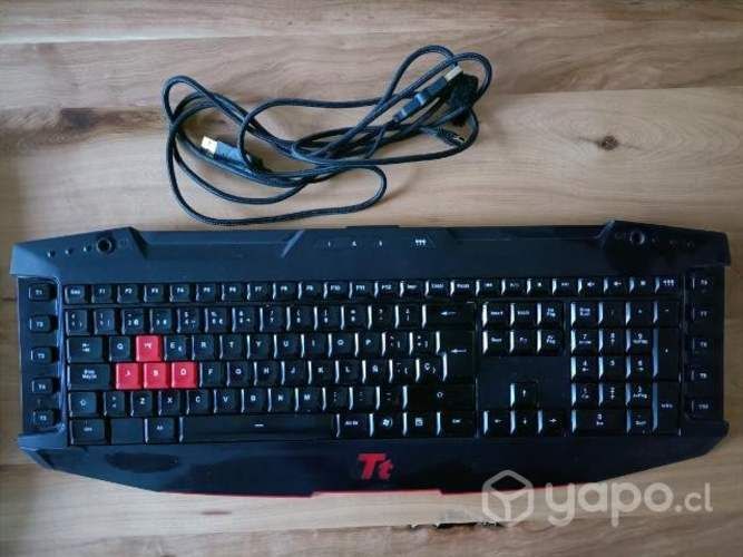 Teclado gamer TtEsports Challenger Ultimate