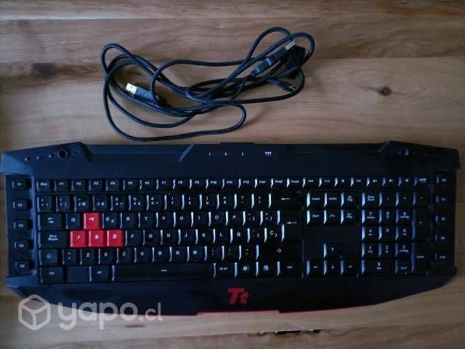 Teclado gamer TtEsports Challenger Ultimate