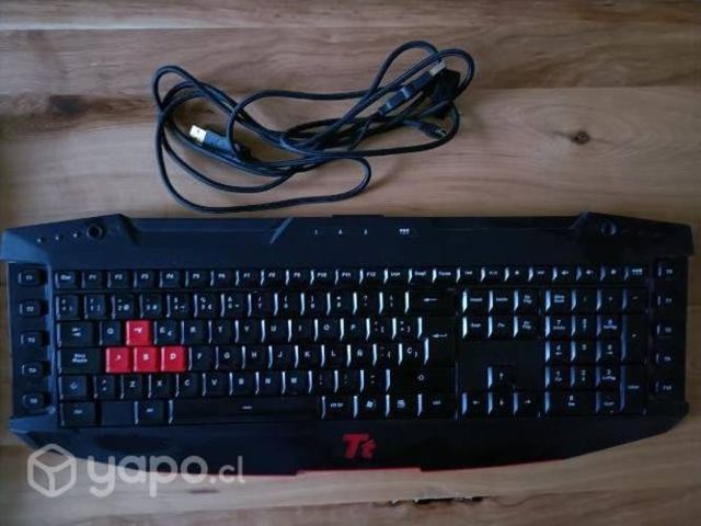 Teclado gamer TtEsports Challenger Ultimate