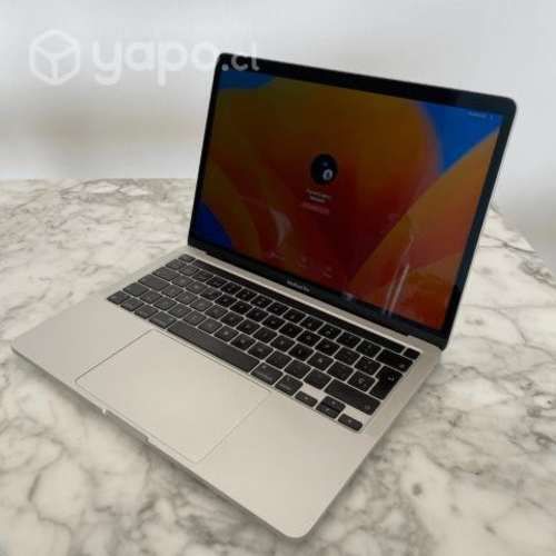 Macbook Pro 13-inch, Touchbar, M1, 2020, 8 GB RAM,