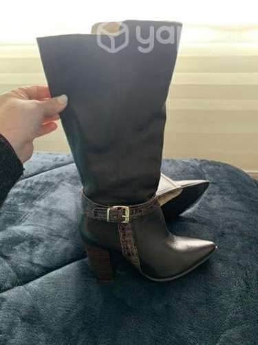 Botas Gacel Cuero casi nuevas