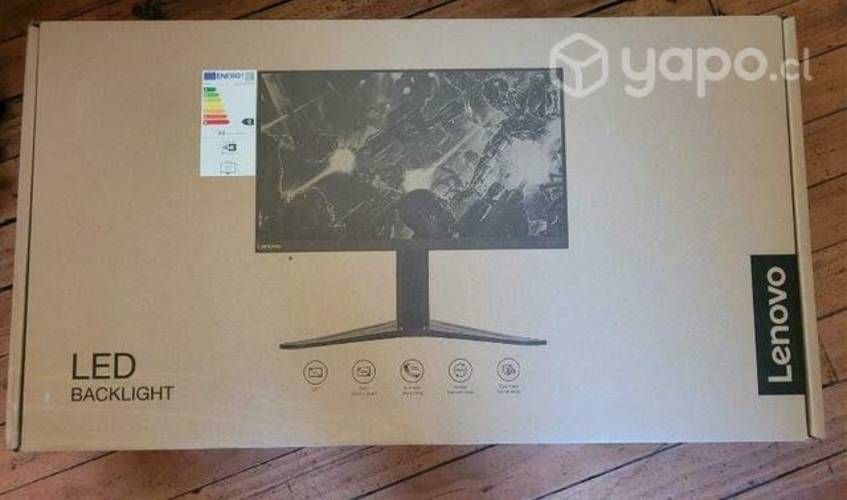 Monitor Lenovo 27" 165hz 2K