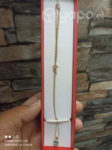Cadena de oro 18k nueva