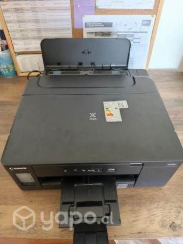 Impresora Canon tinta continua.