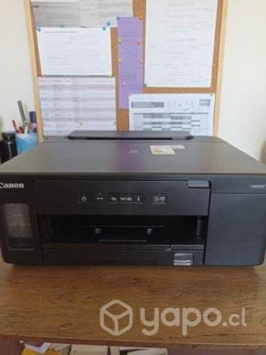 Impresora Canon tinta continua.