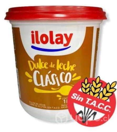 Dulce de leche ilolay 1 kilo